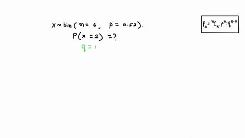 let-x-bin6052-then-px-2-is-equal-to-a-027-b-0431-c-0215-d-none-of-these-e-0253-20844