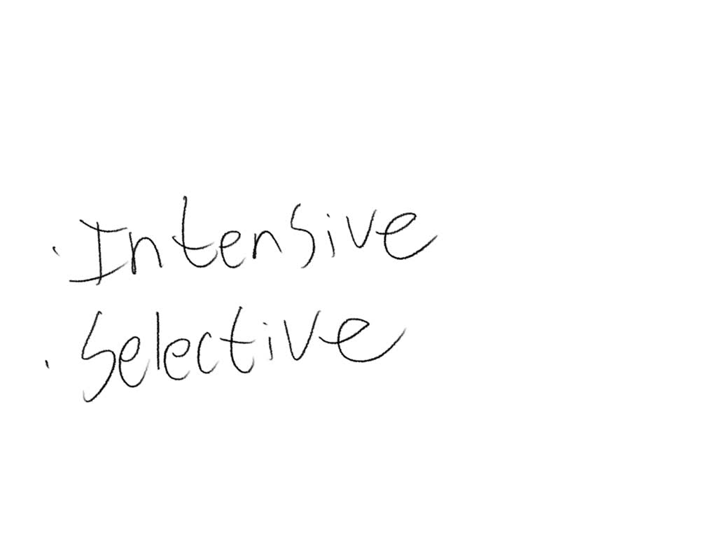 Retail distribution strategies can take three different forms