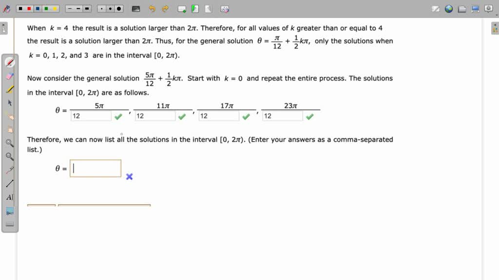 SOLVED: When k = 4, the result is a solution larger than 2T. Therefore ...