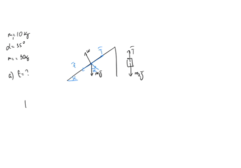 a-box-of-mass-equal-to-10-kg-is-moving-on-an-inclined-plane-of-35-degrees-the-box-is-connected-to-another-box-of-mass-equal-to-30kg-by-a-rope-passing-through-a-pulley-such-that-the-second-bo-80219
