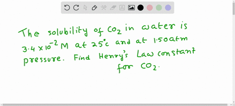 the-solubility-of-co2-in-water-is-34-x-10-2-m-at-25-c-and-150-atm-pressure-what-is-the-henrys-law-constant-for-co2-71525