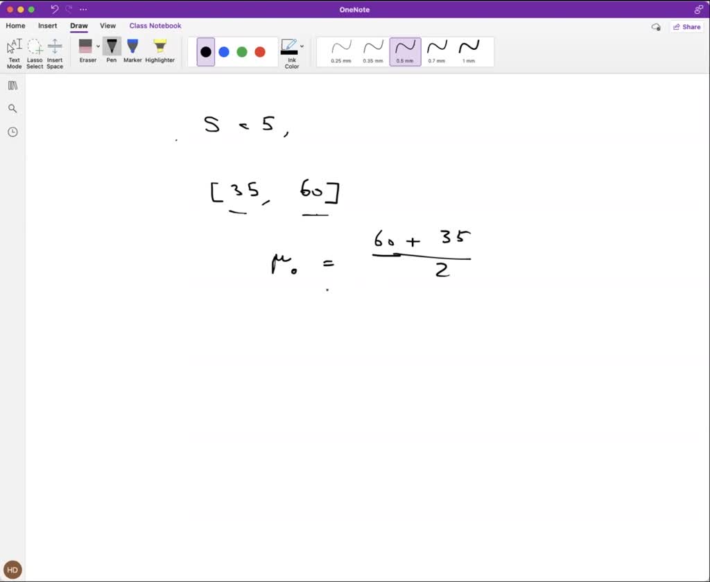 SOLVED 'For an operation shown below, the mean and SD achieved are