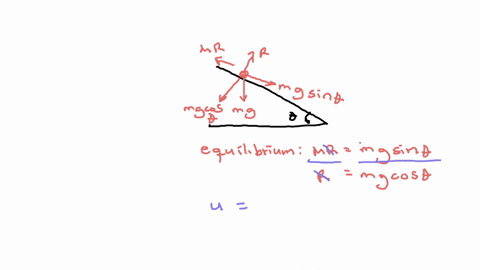 a-block-is-at-rest-on-an-adjustable-inclined-plane-the-angle-of-incline-is-very-slowly-increased-until-the-block-begins-to-move-at-1500-at-this-angle-the-block-not-only-begins-to-move-but-ac-71083