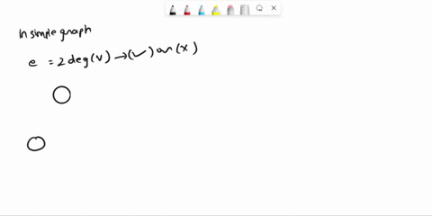in-a-simple-graph-the-number-of-cdges-is-equal-to-twice-the-sum-of-the-degrees-of-the-vertices-select-one-0true-false-66383