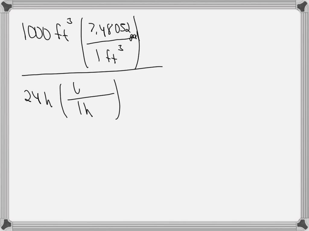 SOLVED The owner of a 1,000 ft swimming pool desires to fill it up