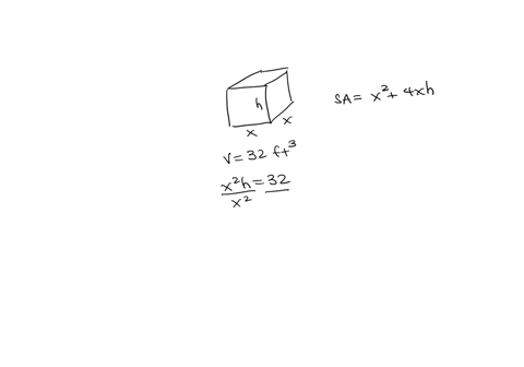 an-open-top-box-with-a-square-base-is-to-have-a-volume-of-32-cubic-feet-find-the-dimensions-of-the-box-that-can-be-made-with-the-smallest-amount-of-materiala-baseb-height-49214