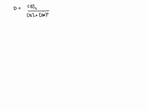 an-organic-base-b-has-a-pka-of-6950-and-a-partition-coefficient-between-water-and-ether-of-30-the-organic-base-is-extracted-from-225-ml-of-a-0175-m-aqueous-solution-of-b-that-has-been-adjust-18843