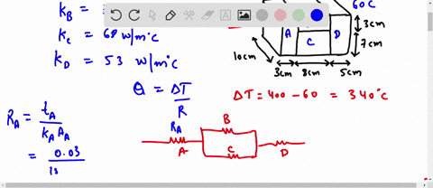 q1-find-the-heat-flow-rate-through-the-composite-wall-as-shown-in-fig-below-assume-one-dimensional-flow-the-area-is-variable-for-each-layer-where-60c-ka-152-wlmpc-43-cm-cm-kb-31-wlmpc-kc-68-52302