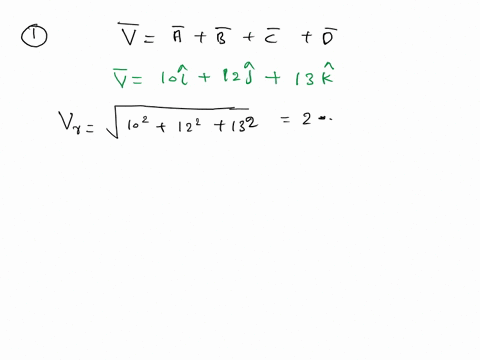 problem-1-add-the-following-vectors-show-the-results-in-cartesian-and-spherical-coordinates-a-4i2j-0k-b-4i-6j-3k-c-2i-1j-5k-d-0i-3j-5k-problem-2-calculate-the-angle-between-vectors-a-and-b-u-32889