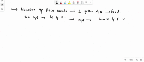 below-are-the-structures-for-norbixin-and-beta-carotene-two-yellow-dyes-commonly-found-in-foods-suppose-you-run-a-tlc-experiment-with-a-dye-sample-that-is-either-norbixin-or-beta-carotene-de-27284