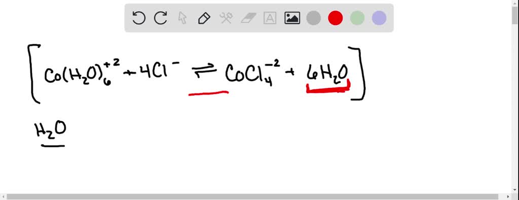 Solved: 1. Explain The Colour Changes In Terms Of Positive Or Negative 