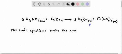 the-following-molecular-equation-represents-the-reaction-that-occurs-when-aqueous-solutions-of-silver-nitrate-and-ironiii-bromide-are-combined-3agno-aq-febrs-aq-3agbrs-feno3-aq-write-the-bal-01521