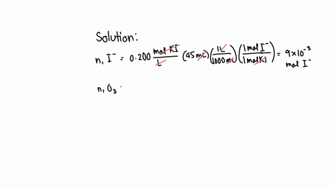 part-how-many-milliliters-of-ozone-gas-at-at-250c-and-00-atm-pressure-are-needed-t0-react-with-4500-ml-of-a-0200-m-aqueous-solution-of-ki-according-to-the-chemical-equation-shown-below-o3lg-22707