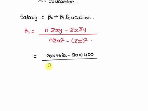 a-social-scientist-would-like-to-analyze-the-relationship-between-educational-attainment-in-years-of-higher-education-and-annual-salary-in-1000s-he-collects-data-on-20-individuals-a-portion-75976