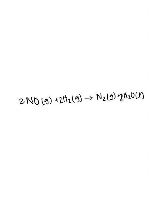 according-to-the-following-reaction-how-many-grams-of-nitrogen-gas-will-be-formed-upon-the-complete-reaction-of-241-grams-of-hydrogen-gas-with-excess-nitrogen-monoxidenitrogen-monoxide-g-hyd-33457
