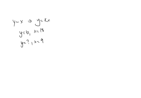 8-suppose-y-varies-directly-with-x-and-mathrmy6-when-mathrmx18-what-is-the-value-of-y-when-mathrmx9-9-27-1-3