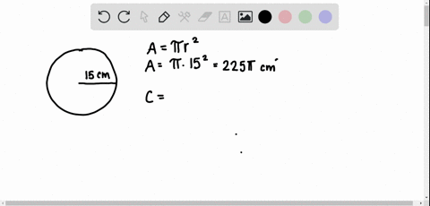 circle-ol-the-circumference-and-ihe-find-the-area-cm-49-cmn-area-circumference-61083