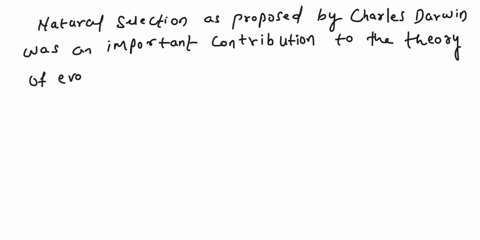 why-was-natural-selection-an-important-contribution-to-the-theory-of-evolution-69333