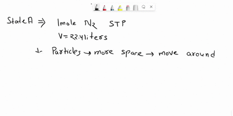 a-which-state-has-the-higher-entropy-explain-in-terms-of-probability-state-a-1-mathrmmol-of-mathrmn_-40637