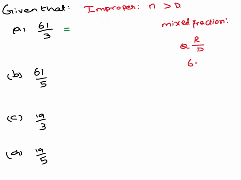 42-change-the-following-improper-fraction-to-a-whole-or-mixed-number-reduce-fractional-parts-to-lowest-terms-a-6-13-b-6-15-c-193-d-195