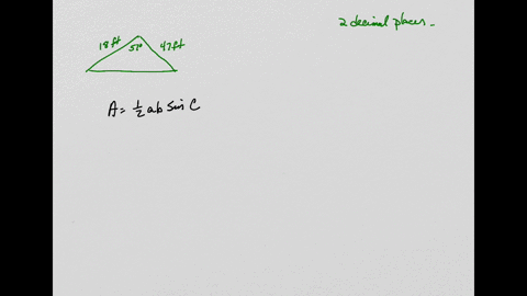 question-3-9-points-find-the-area-of-the-triangle-if-a-18-ft-b-47-ft-and-578-do-not-include-units-in-vour-answer-express-your-answer-t0-two-decimal-places-mown-answer-96677