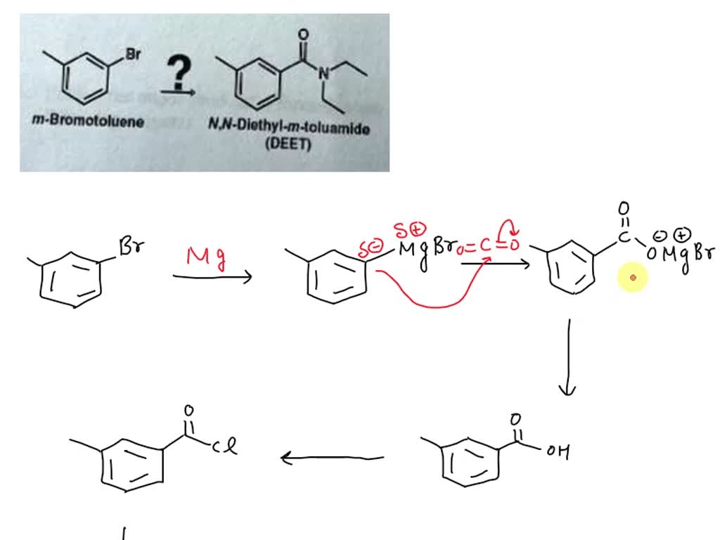 SOLVED: N,N-diethyl-m-toluamide (DEET) is the active ingredient in many ...