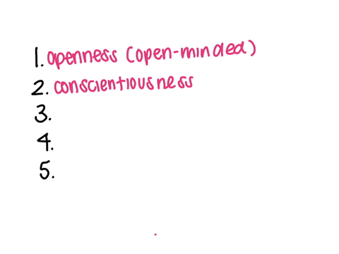 list-the-five-factors-measured-on-the-big-five-personality-test-14133