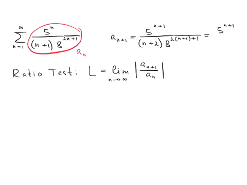 points-consider-the-series-evaluate-the-the-following-limit-if-it-is-infinite-type-iniinity-or-inf-if-it-does-not-exist-type-dne-n-182n1-lim-8u4l-l-an-answer-l-what-can-you-say-about-the-ser-56127