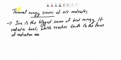 what-is-the-thermal-energy-source-for-air-molecules-89241
