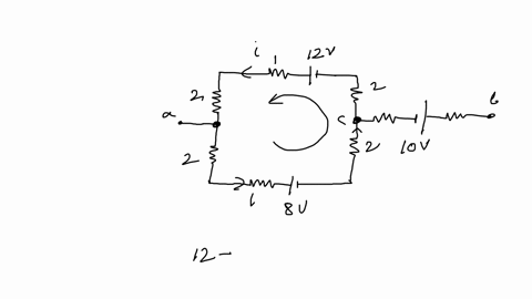 in-the-circuit-indicated-in-the-figure-determine-a-the-potential-difference-vab-from-point-a-in-relation-to-point-b-b-determine-the-currents-in-each-branch-of-the-circuit-if-we-connect-the-two-points