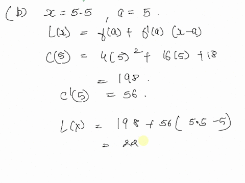 18-consider-the-cost-function-cx-4x2-16x-18-thousand-dollars-a-what-is-the-marginal-cost-at-production-level-x-5-b-use-the-marginal-cost-at-x-5-t0-estimate-the-cost-of-producing-550-units-c-14431