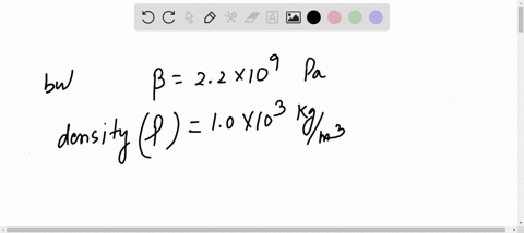 the-bulk-modulus-of-water-is-22-x-109-pa-and-its-density-is-10-x-103-kgm3-what-is-the-speed-of-sound-in-water-43383