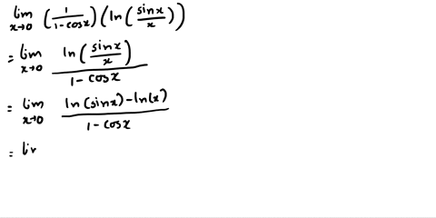 sin-x-lim-as-1-cosx-78172