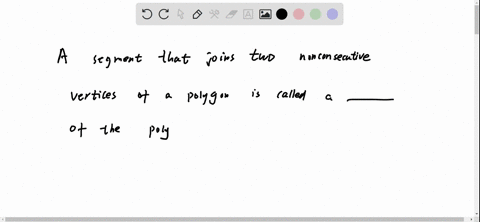 a-segment-that-joins-two-nonconsecutive-vertices-of-a-polygon-is-called-a-____-of-the-polygon-96838