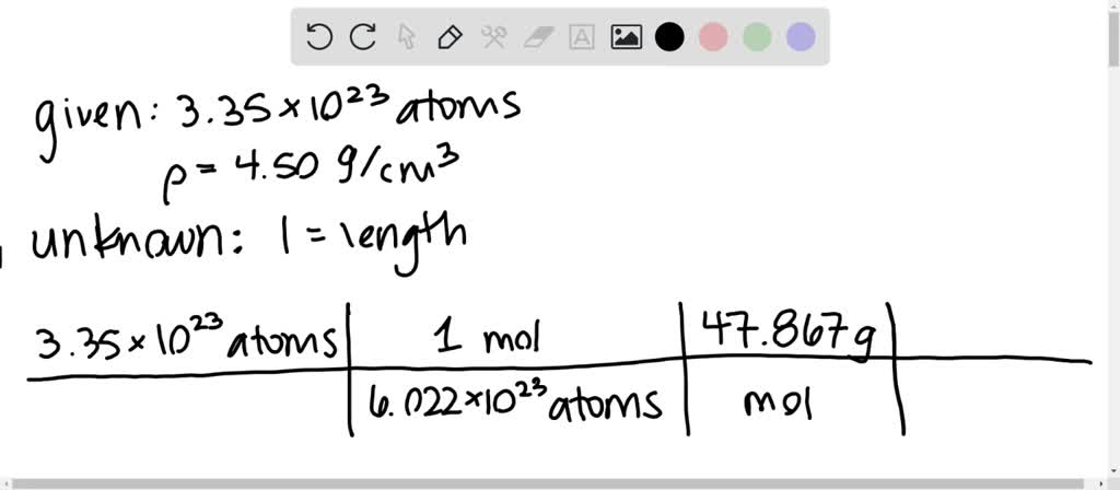 SOLVED: Text: Part A A titanium cube contains 2.86 x 10^23 atoms. What ...