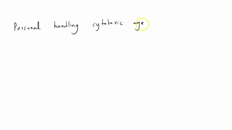 personal-handling-cytotoxic-agents-may-be-exposed-by-the-following-method-except