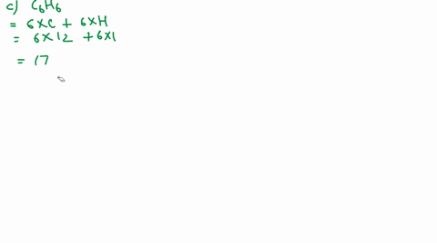 calculate-the-molecular-mass-in-amu-of-each-of-thefollowing-substances-a-c6h6o-b-h2so4-c-c6h6d-c6h12o6-e-bcl3-f-n2o5-g-h3po4-86909