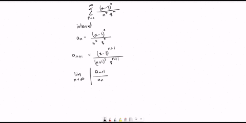 question-15-1-point-3-find-the-interval-of-convergence-for-the-power-series-om-n-8-note-this-is-the-same-series-as-the-problem-asking-for-the-radius-of-convergence-511-b-converges-only-atx-3-88514