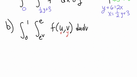 6-in-each-part-youre-given-an-iterated-integral-change-the-order-of-integration-whenever-you-change-the-order-of-integration-please-include-a-sketch-of-the-region-of-integration-a-int_35-int_02-x-6-fx
