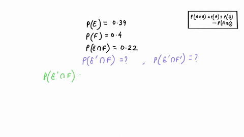 let-e-and-f-be-two-events-in-s-with-pe-039-pf-04-and-pe-f-022-find-pec-f-and-pec-fc-98136