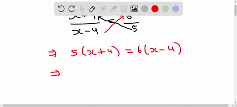 find-the-value-of-x-fracx4x-4frac65-0472