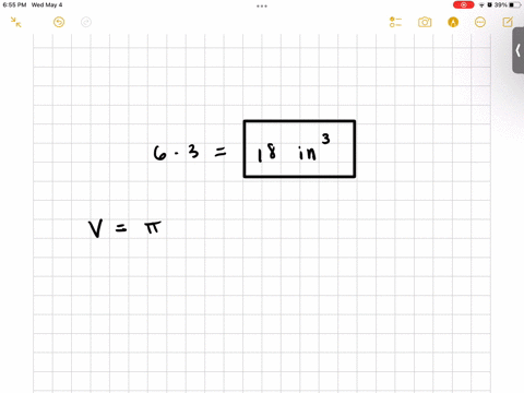 a-cone-has-a-volume-of-6-cubic-inches-what-is-the-volume-of-a-cylinder-that-the-cone-fits-exactly-inside-of-the-answers-are-12-in3-18in3-24in3-and-36in3-73202