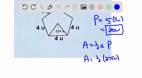 1-a-find-the-area-and-the-perimeter-4-4-4-u-4-u-2775-4u-4-4-38685