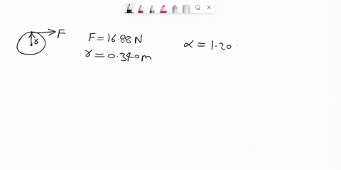 a-force-of-1688-n-is-applied-tangentially-to-a-wheel-of-radius-0340-m-resulting-an-angular-acceleration-of-120-rads2-what-is-the-moment-of-inertia-of-the-wheel-a-a-359-kgm2-b-478-kgm2-c-598-50096