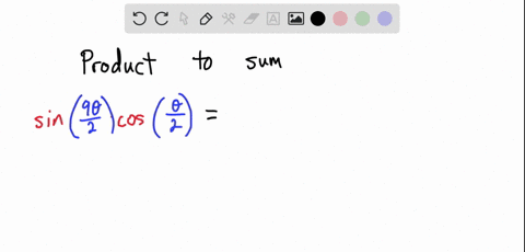 express-the-given-product-as-a-sum-containing-only-sines-or-cosines-90-sin-cos-90-sin-cos-simplify-your-answer-including-any-radicals-use-integers-or-fraclions-for-any-number-18568
