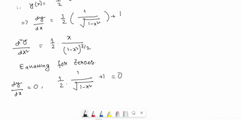 sketch-the-graph-of-xt-sin2t-yt-sint-sin2t-and-find-the-coordinates-of-the-points-on-the-graph-where-the-tangent-is-horizontal-or-vertical-please-specify-then-compute-the-second-derivative-a-25836