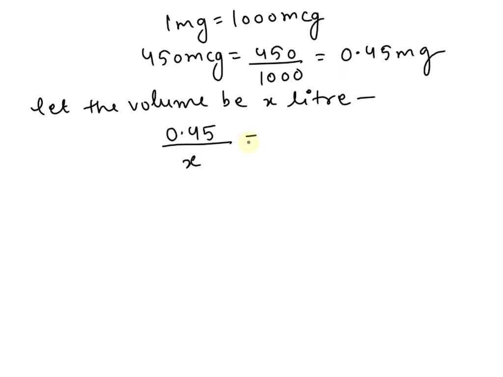 VIDEO solution: Mrs. Calhoun has ergonovine 0.2 mg IM STAT. It is ...