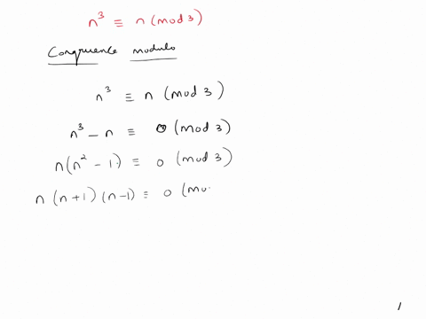 2_-use-cases-based-on-congruence-modulo-3-and-properties-of-congruence-to-prove-that-for-each-integer-n-n3-n-mod-3-65853