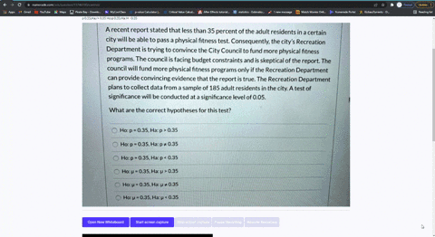 arecent-report-stated-that-less-than-35-percent-of-the-adult-residents-in-a-certain-city-will-be-able-to-pass-_-physical-fitness-test-consequently-the-citys-recreation-department-is-trying-t-51208