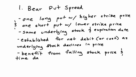 i-a-bear-spread-using-puts-ii-a-butterfly-spread-iii-a-strangle-explain-under-which-circumstances-would-you-advise-an-investor-to-acquire-each-of-the-above-trading-strategies